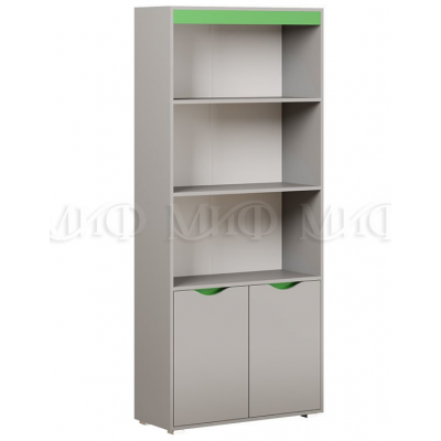 Стеллаж с дверцами ''Неаполь''